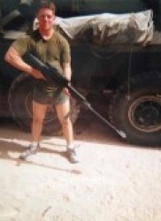 Ian Lenahan-USMC 2003 Kuwait