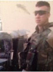 AJ Arnett- Army: Iraq Purple Heart