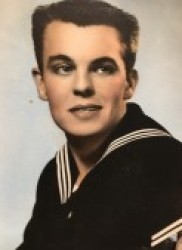 Richard (Jim) McQuiston-Navy Destroyer USS Damato