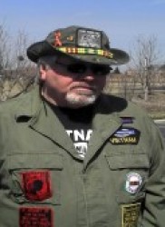 Roger Durham-198th LIB Infantry Patriot Guard Riders of Indiana