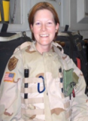 Tashina Venters- Army: Iraq