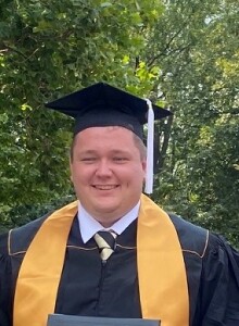 HUNTER HAYGOOD 2021 PURDUE GRADUATE  OF THE SCHOOL OF LIBERAL ARTS
