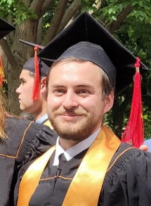 ISAAC VENTERS  2021 PURDUE  GRADUATE OF THE SCHOOL OF POLYTECHNIC 